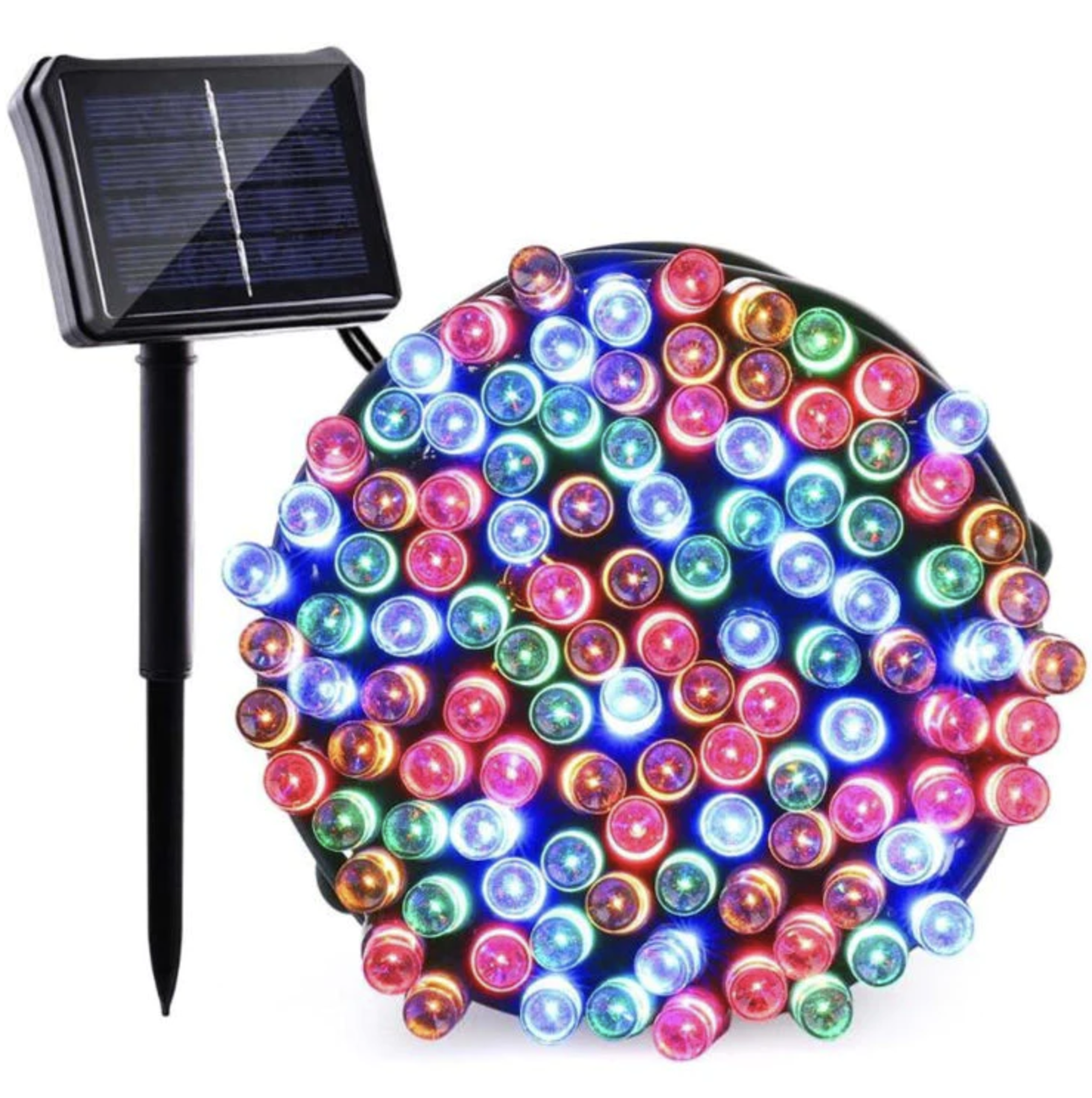 30 off on 2x 10m Solar Outdoor String Lights OneDayOnly