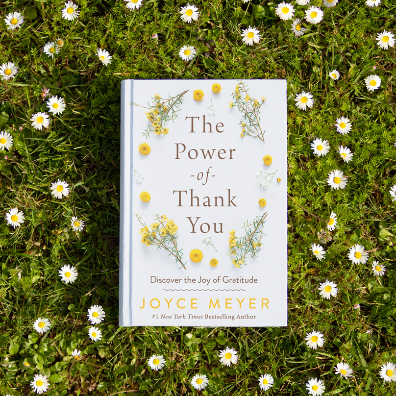50% off on Joyce Meyer The Power Of Thank You | OneDayOnly
