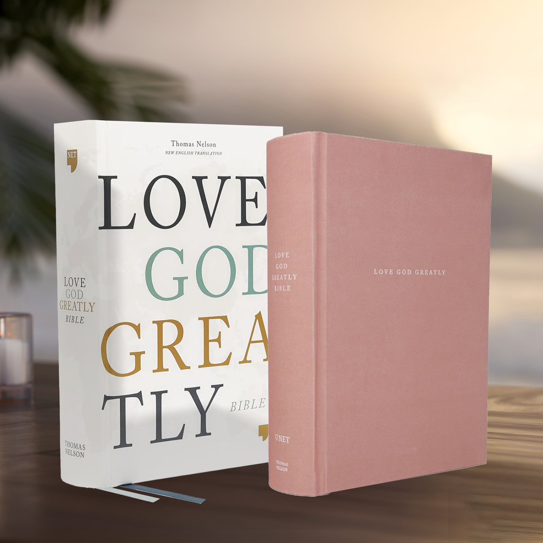 54% off on NET Love God Greatly Bible | OneDayOnly