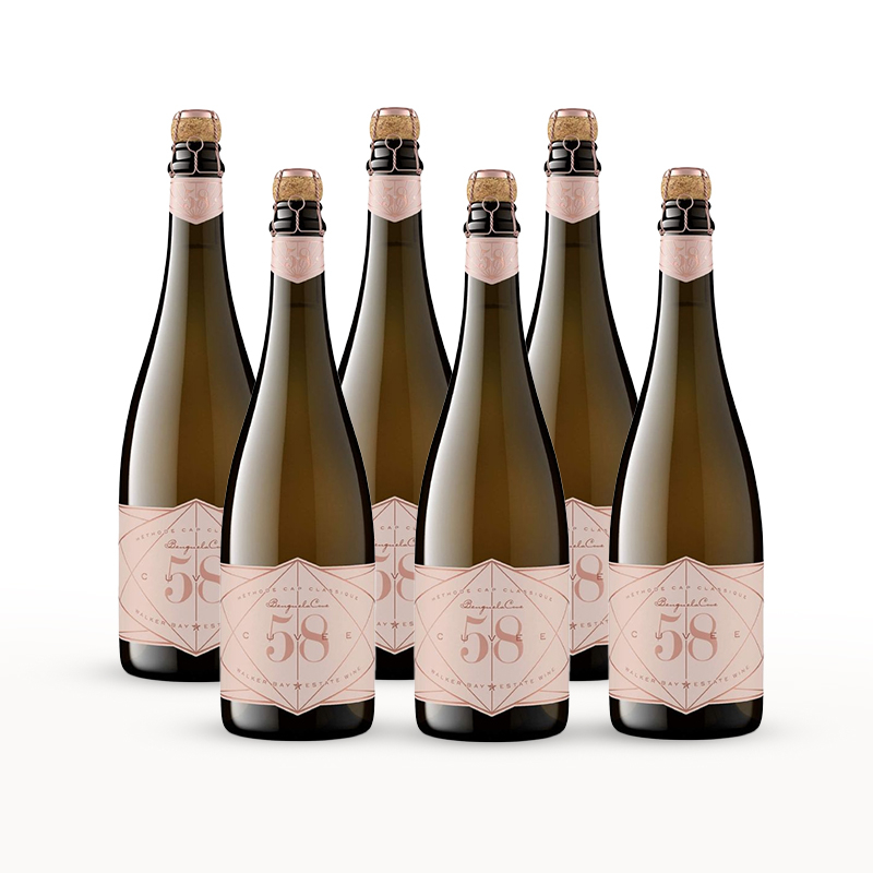 6x Cuvée58 Rosé