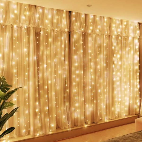 3 x 2m Curtain String Lights