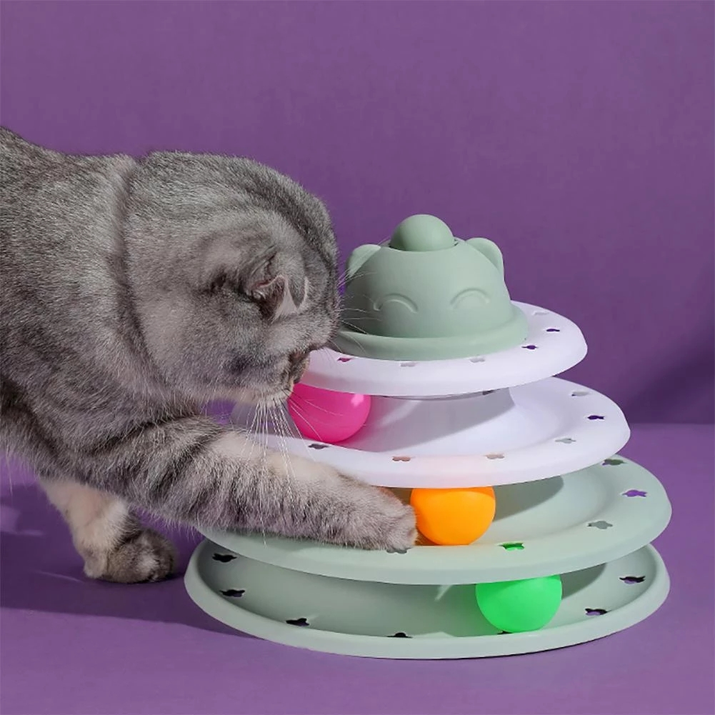 50 off on 4Layer Interactive Tower Cat Toy OneDayOnly