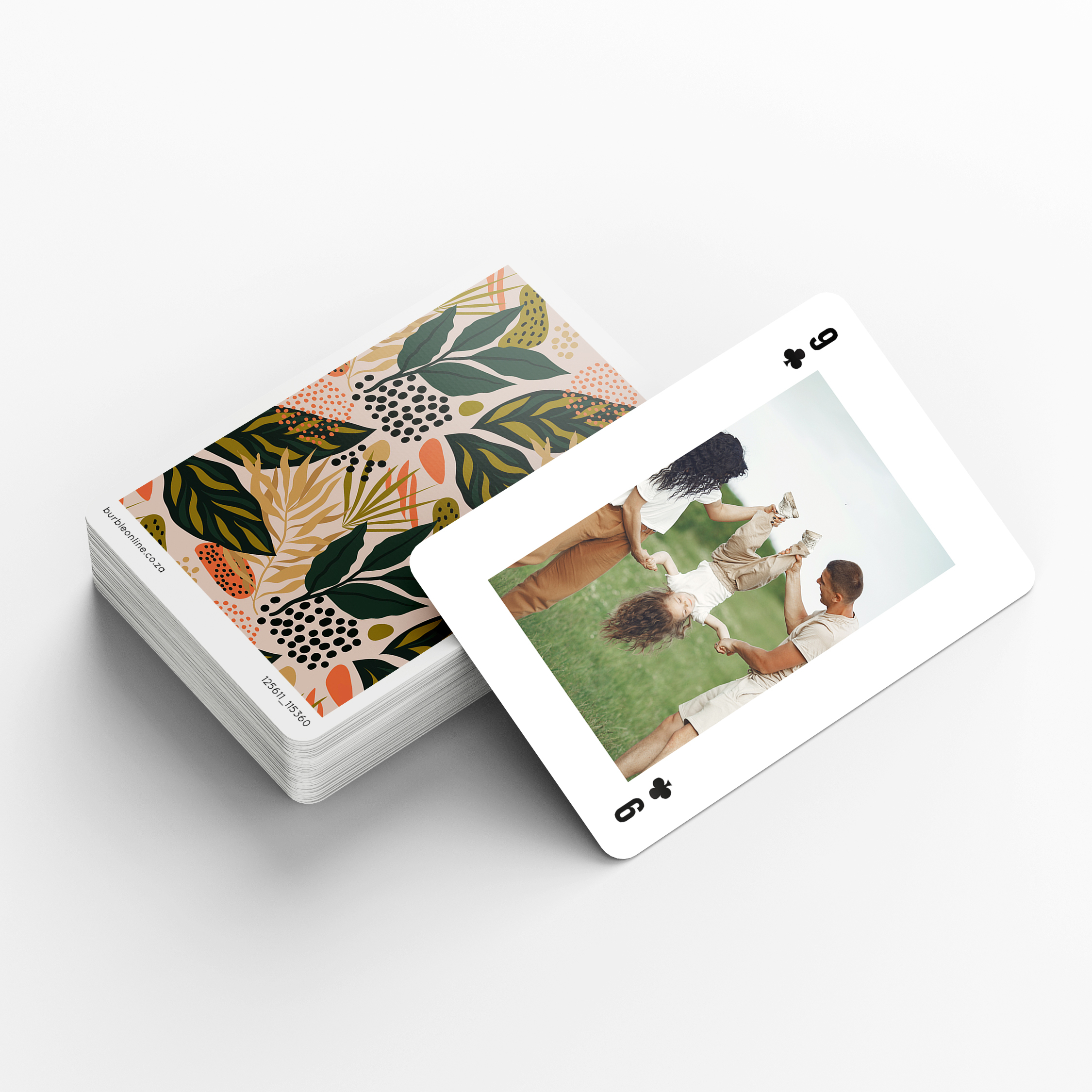Personalised Playing Cards (Voucher Redemption)
