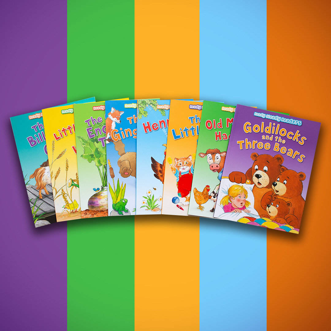 55 off on Early Reading Books (8 Books) OneDayOnly