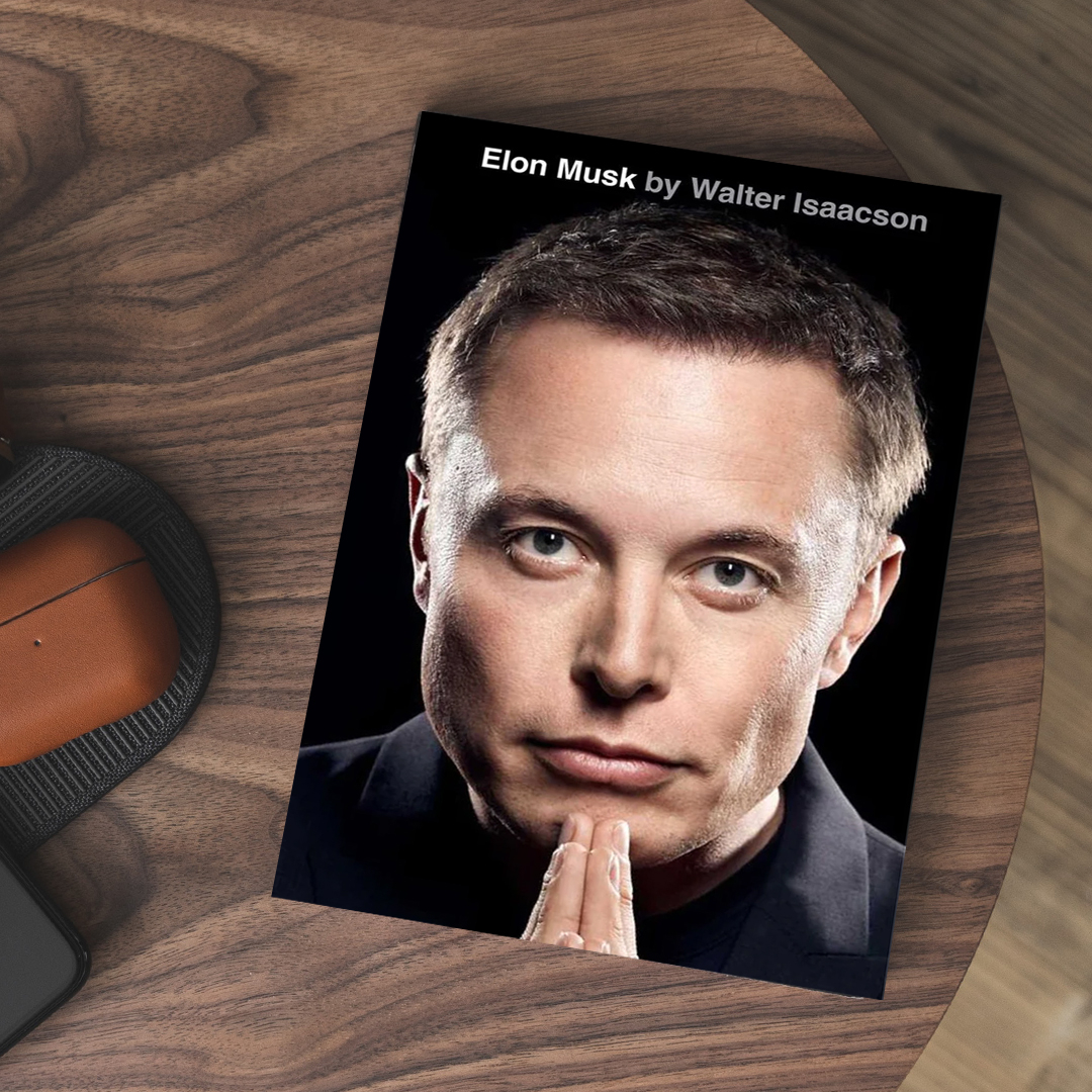 27 off on Elon Musk (Hardcover) OneDayOnly