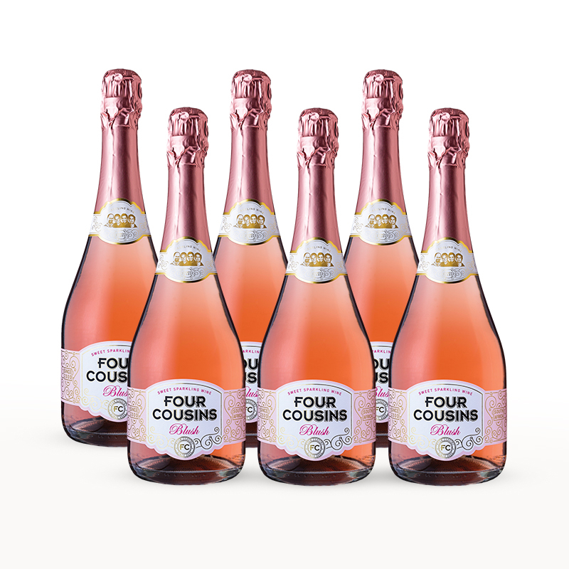 34 off on 6x Sparkling Blush or White OneDayOnly