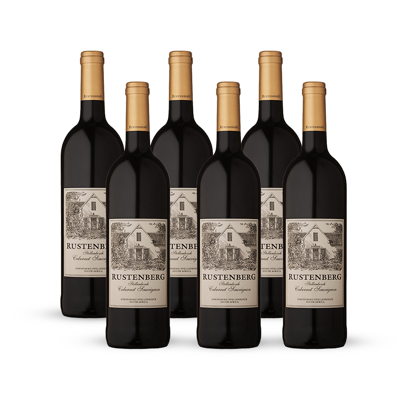 6x Stellenbosch Cabernet Sauvignon 2024
