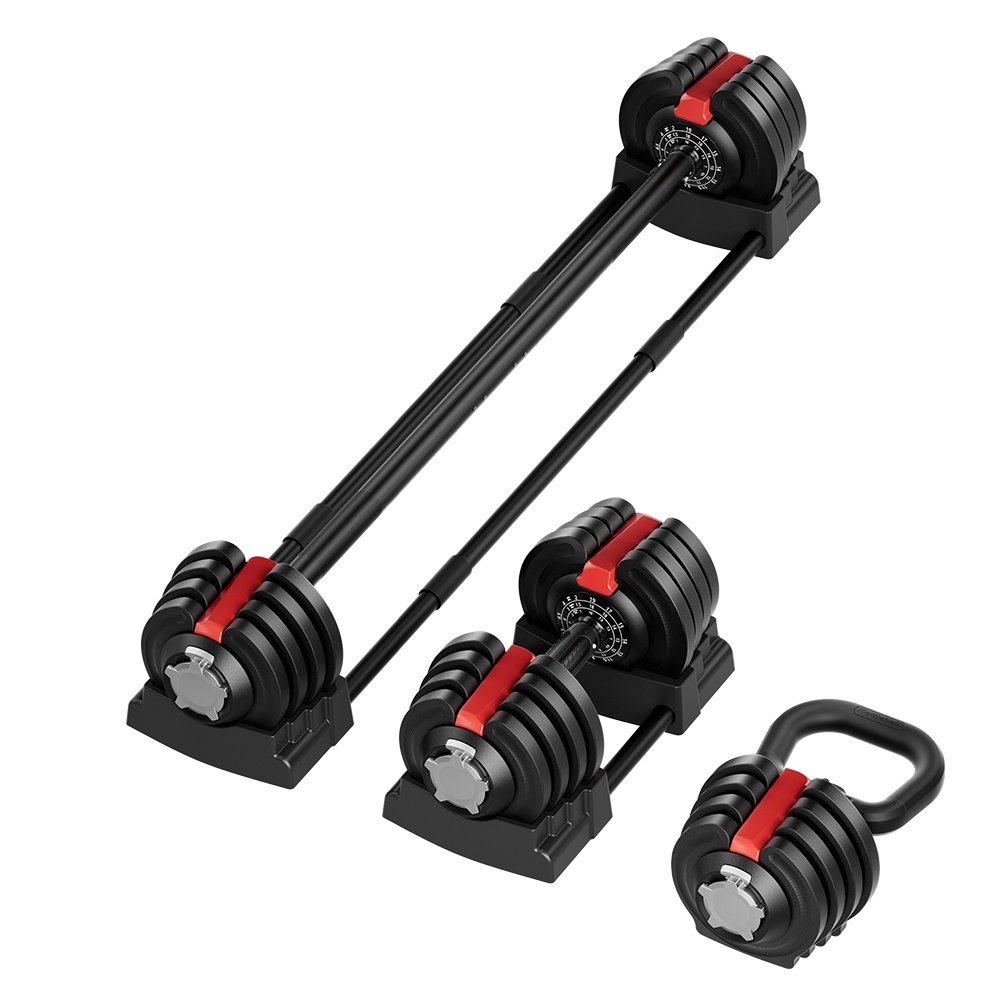 21 off on Soul Fit 3in1 Adjustable Weights OneDayOnly