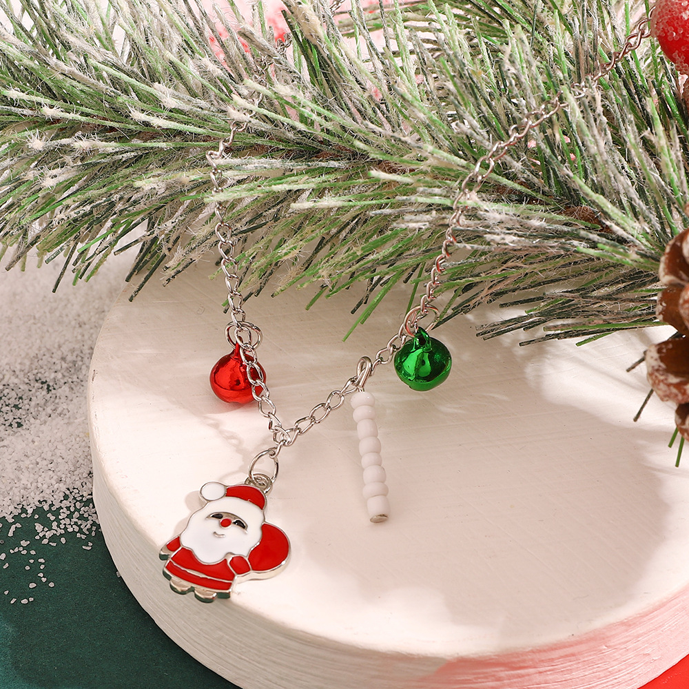 Ladies Christmas Pendant Necklace