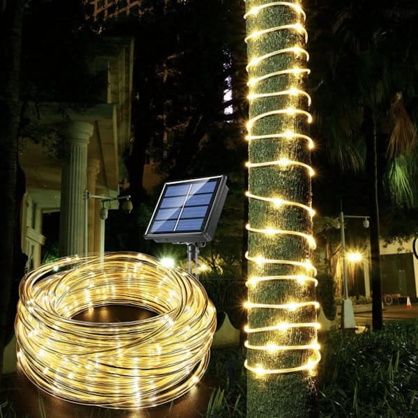 10 or 20m Solar Rope Light