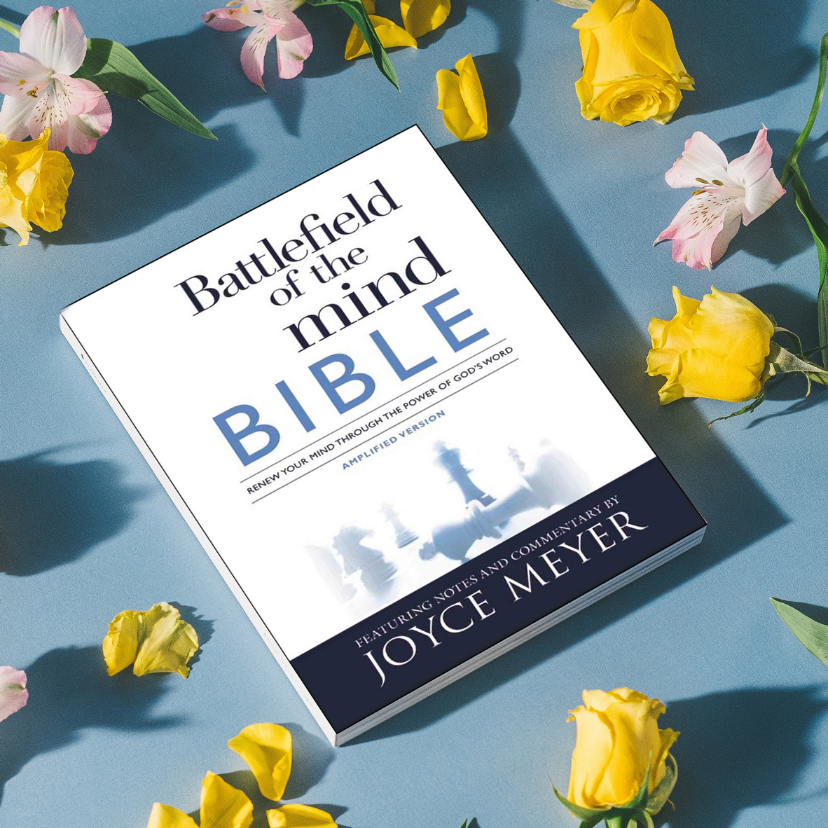 47% off on Battlefield of The Mind Bible | OneDayOnly
