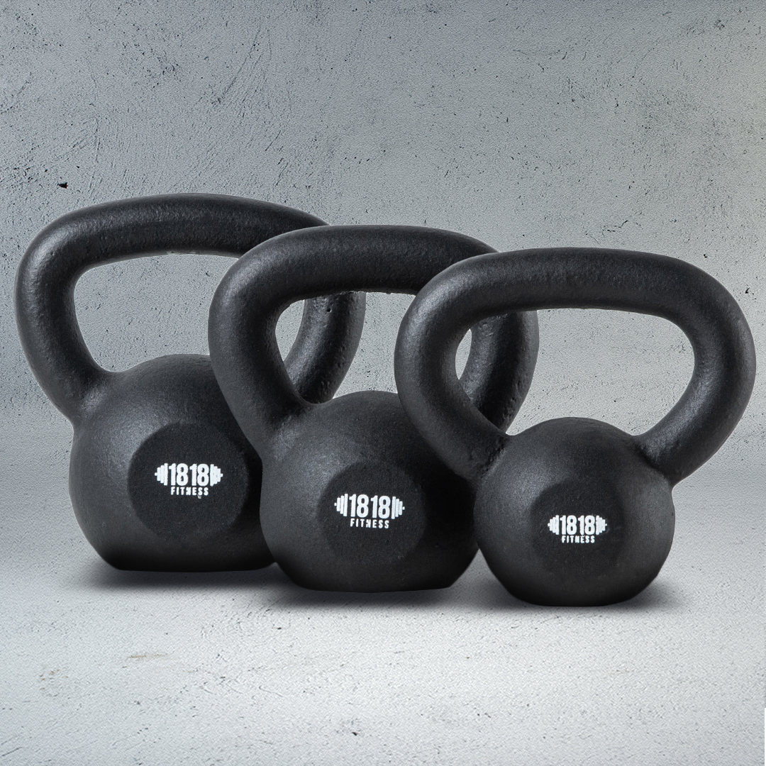 Ergonomic Cast Iron Kettlebell