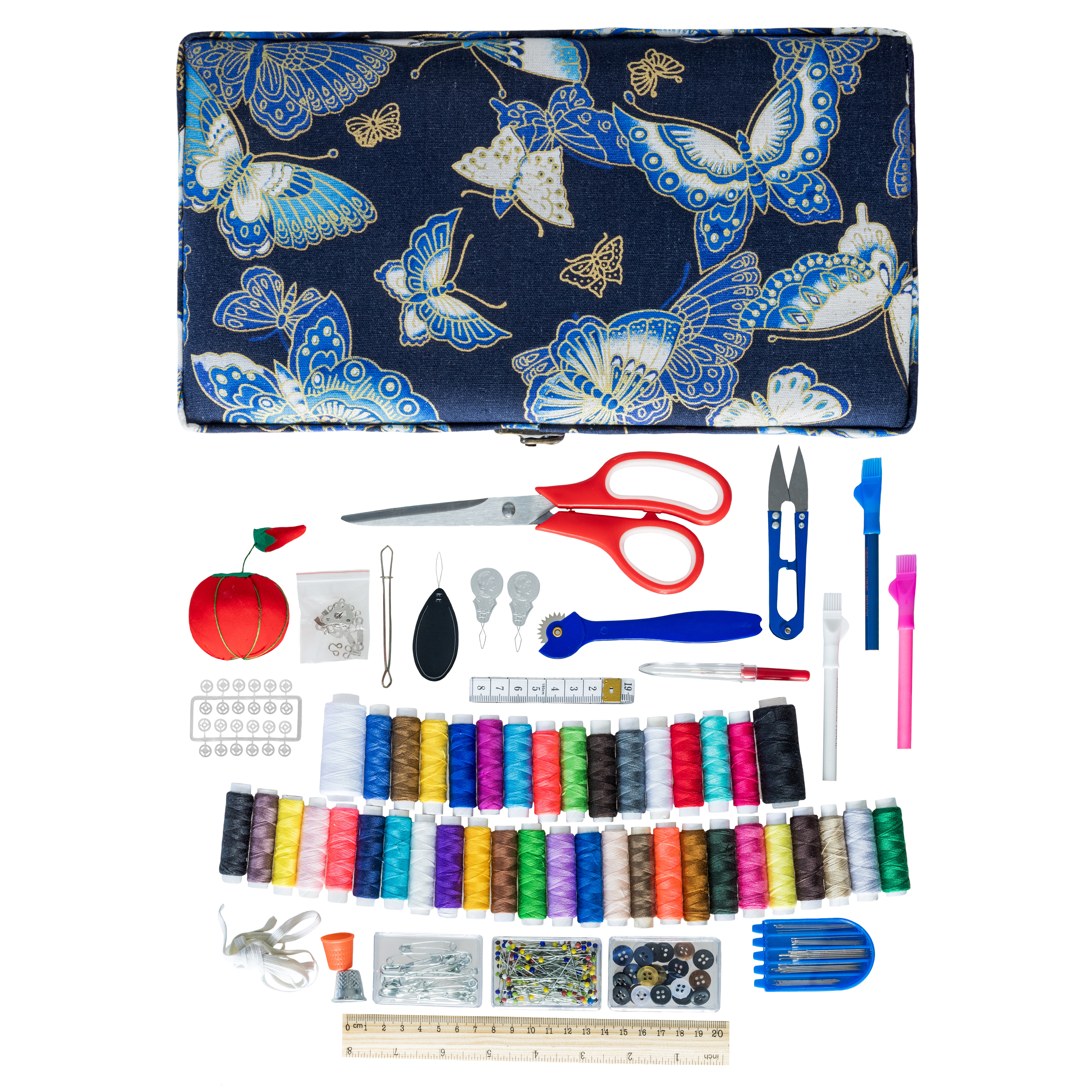 200-Piece Sewing Accessories with Custom Case
