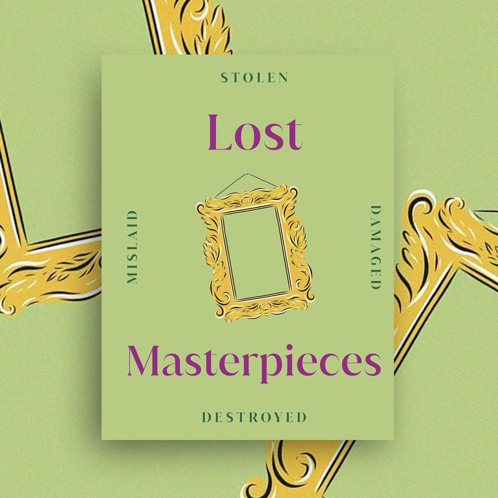 33% off on DK Lost Masterpieces (Hardcover) | OneDayOnly