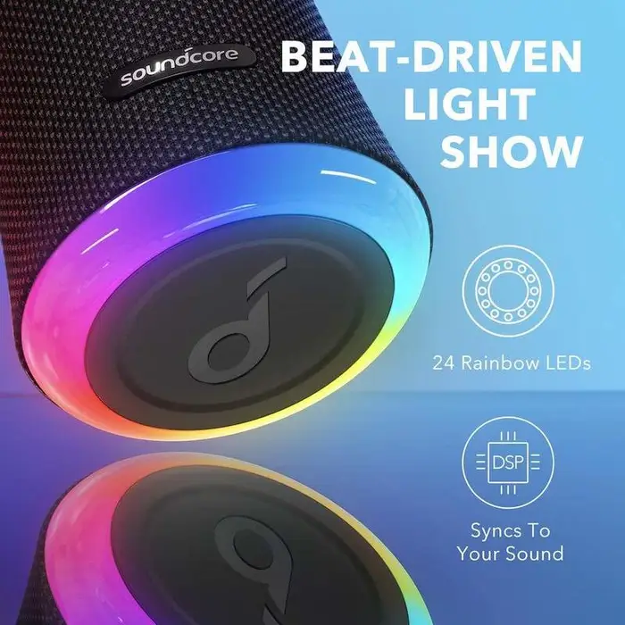 33% off on Soundcore Flare 2 Bluetooth Speaker | OneDayOnly
