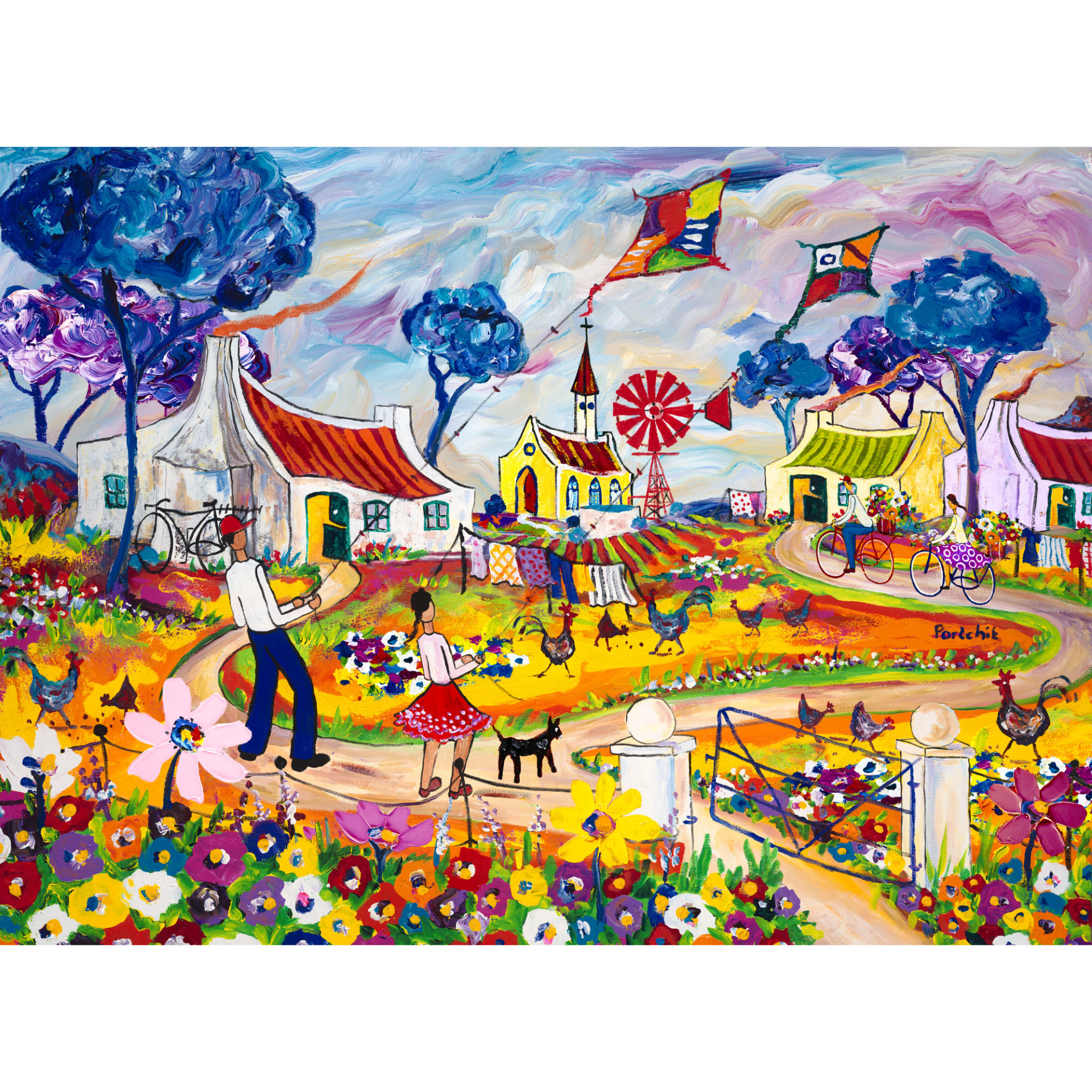 29% off on RGS 1500-Piece Art Puzzle | OneDayOnly