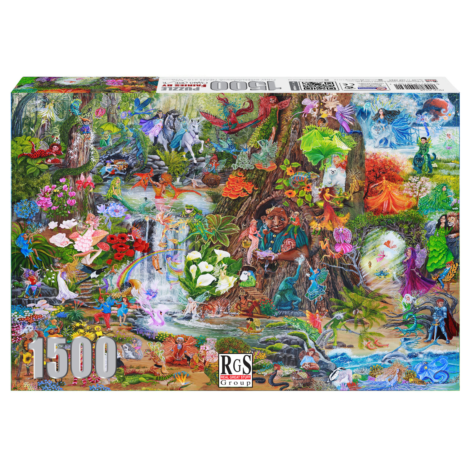 29% off on RGS 1500-Piece Art Puzzle | OneDayOnly