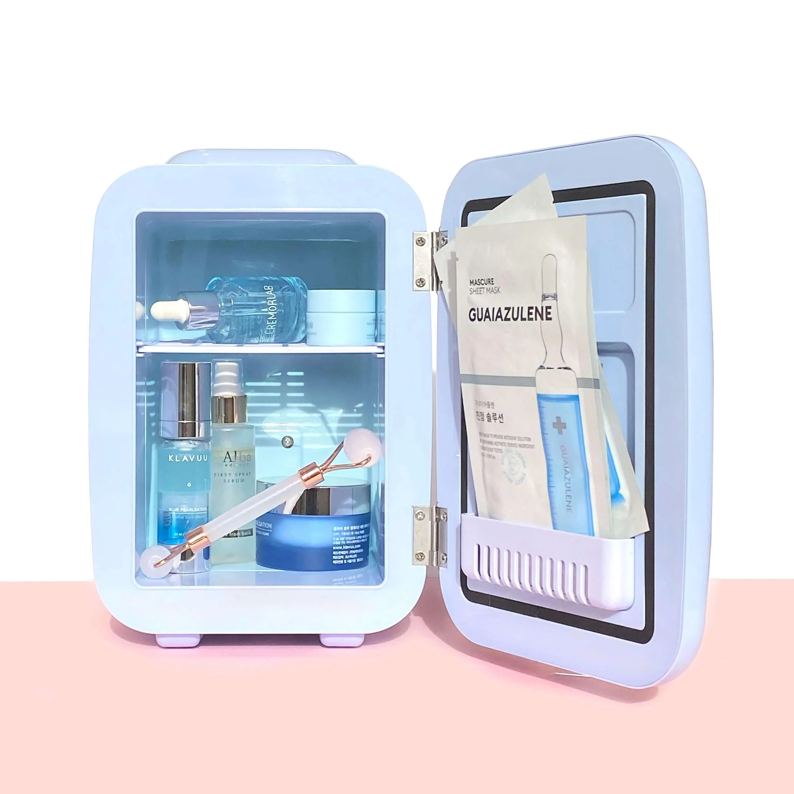 Functionality illustration (Cosmetics not included)