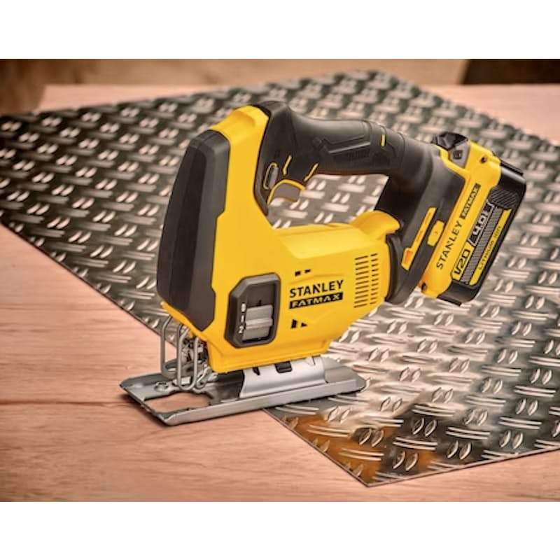 Battery and charger not included