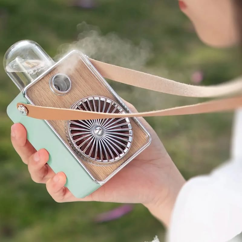 43% off on Rechargeable Mini Mist Fan | OneDayOnly