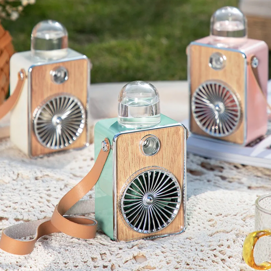 38% off on Rechargeable Mini Mist Fan | OneDayOnly