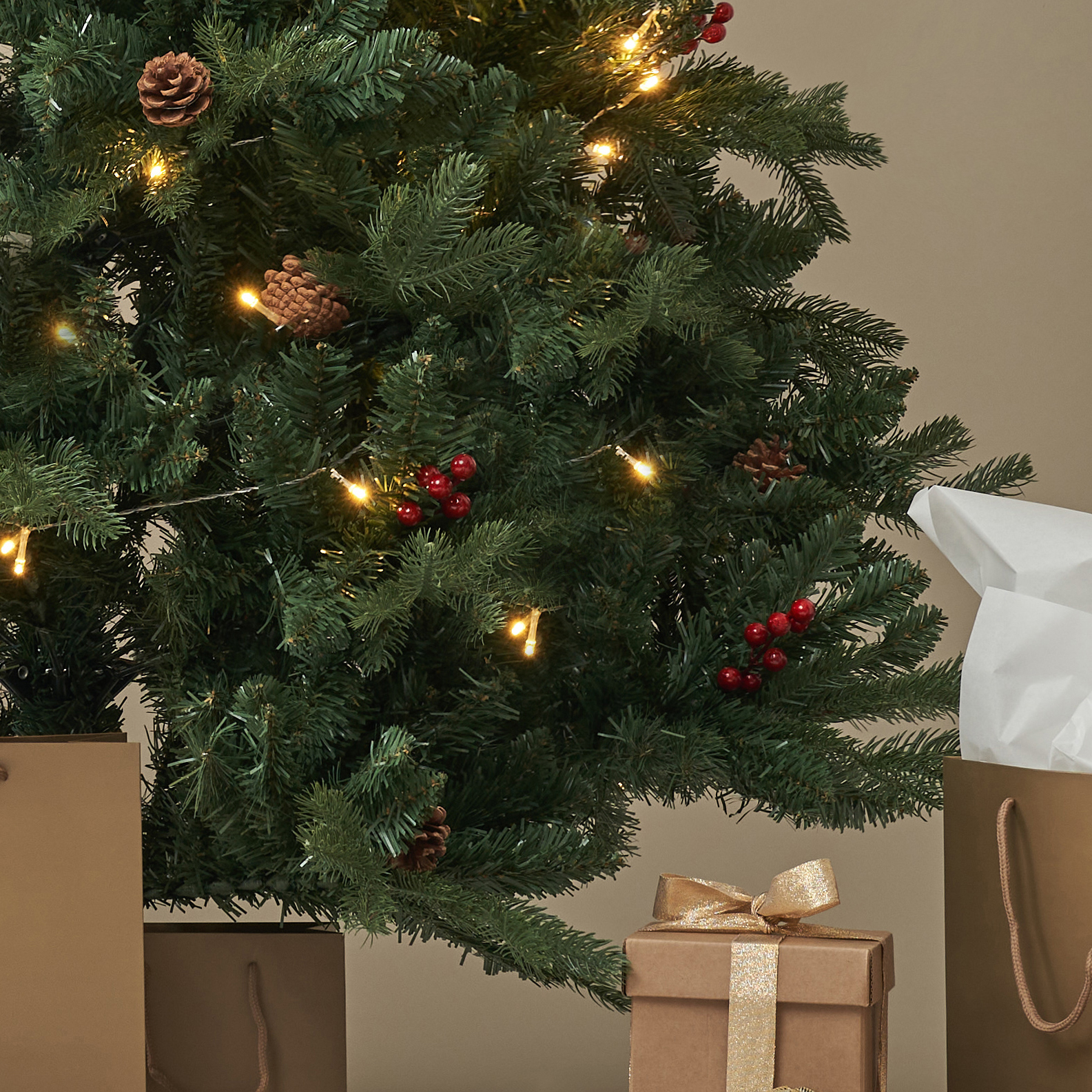 WHAT WE WANT _ 木製Xmas tree Wooden Christmas Tree Spiral - Small - Gimme Online