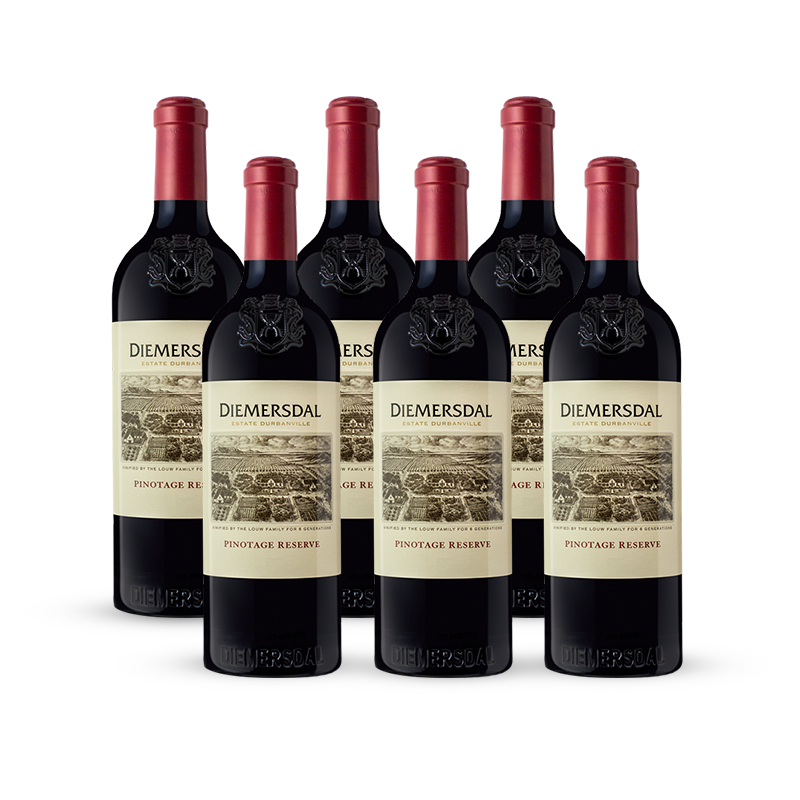 6x Pinotage Reserve 2024