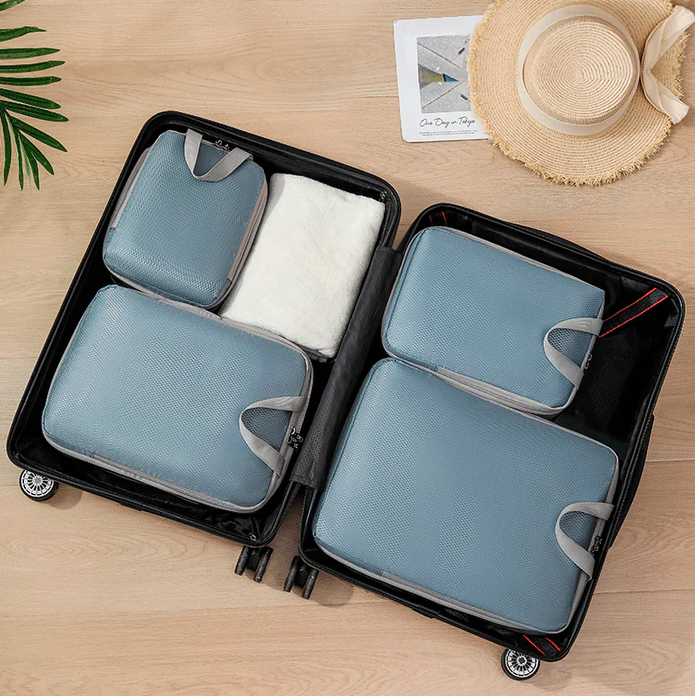 38 off on 6Piece Travel Luggage Organiser Set OneDayOnly