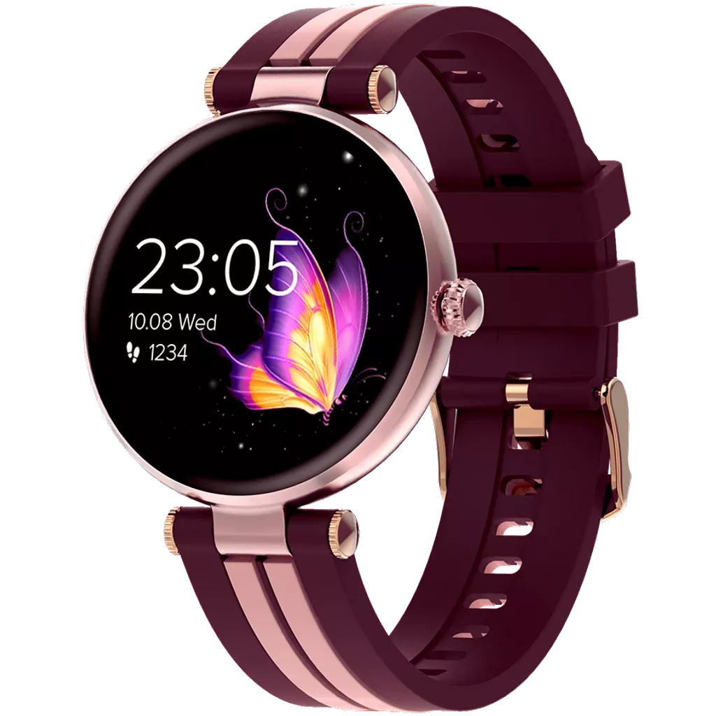Semifreddo AMOLED Screen Smartwatch (Model: SW-61)