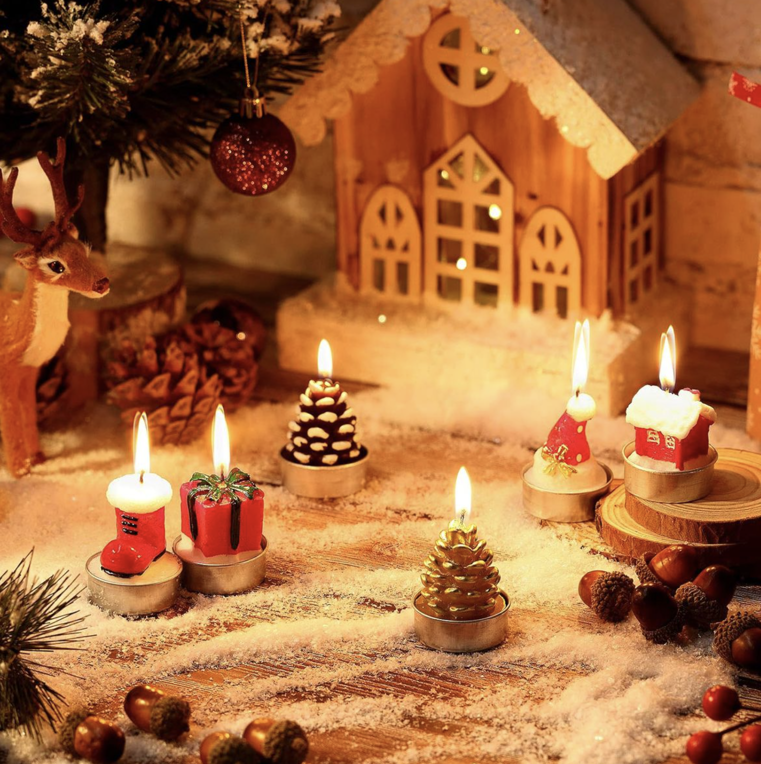 Styling illustration (Accessories not included)