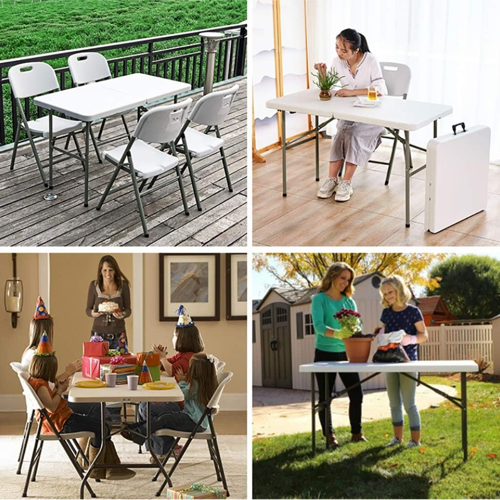 テーブル・チェア・ハンモック centre furniture folding table full set 38% off on FoldMaster 1.2m Foldable Table | OneDayOnly