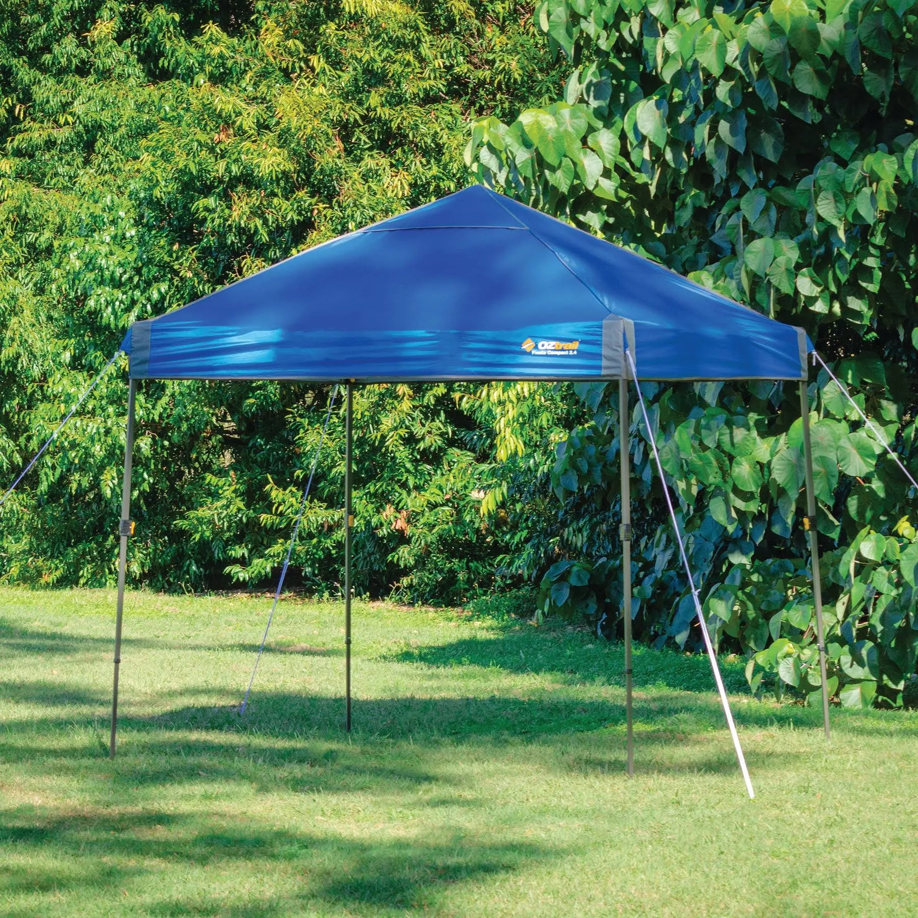 2.4m Fiesta Midnight Blue Compact Gazebo