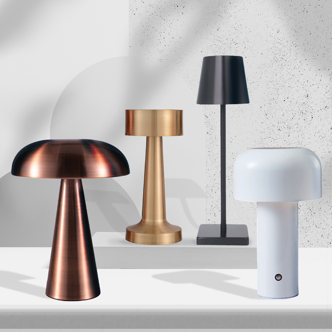 Button, Morel, Portobello, Enoki