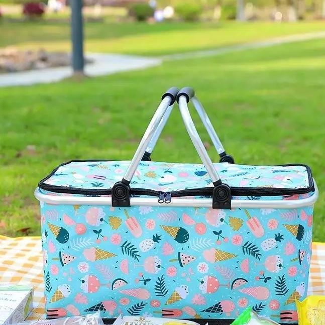38% off on Picnic Basket with Handles | OneDayOnly