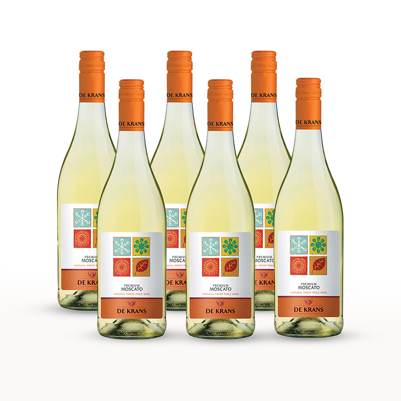 16% off on De Krans 6x Moscato Perlé 2022 | OneDayOnly