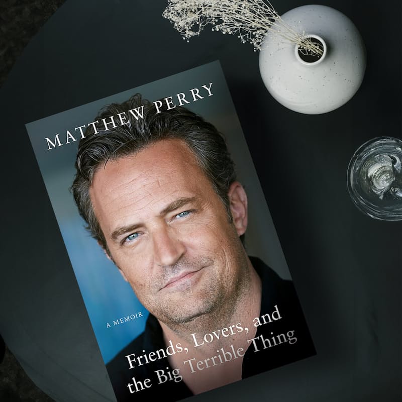 Matthew Perry - Friends, Lovers & The Big Terrible Thing Book. As
