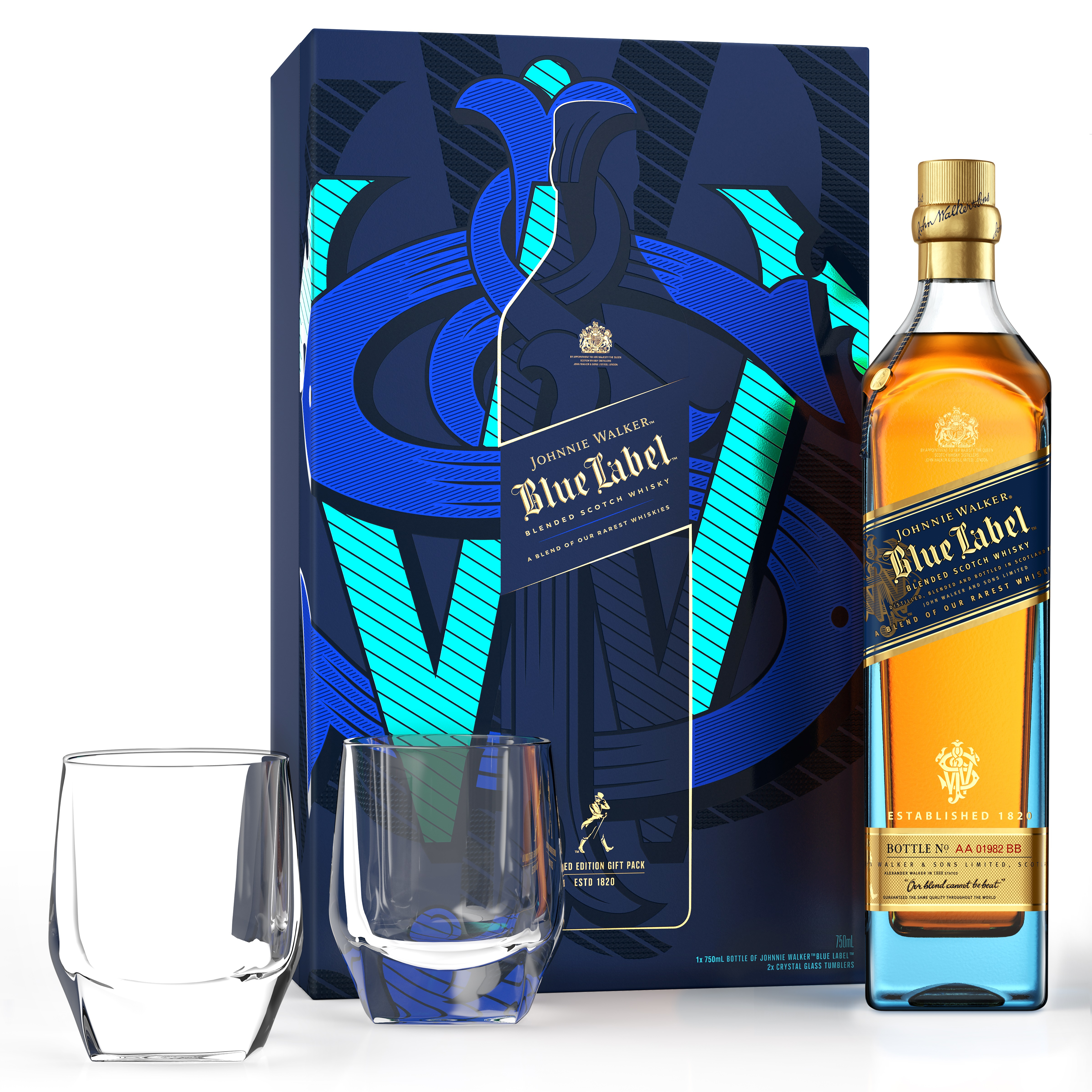 R300 off on Johnnie Walker Blue Label Gift Pack | OneDayOnly