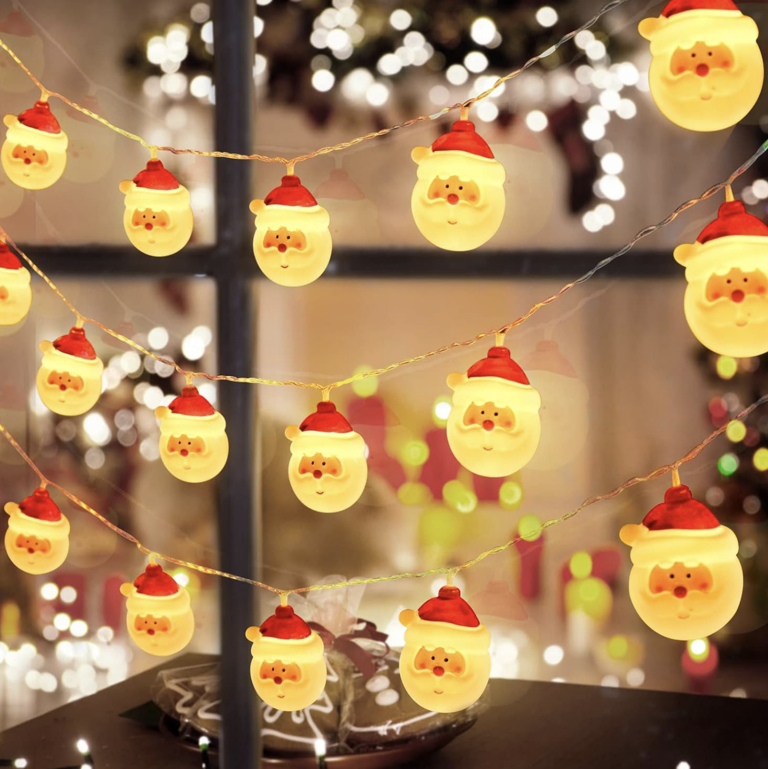50 off on 2x 2.4m Christmas String Lights OneDayOnly
