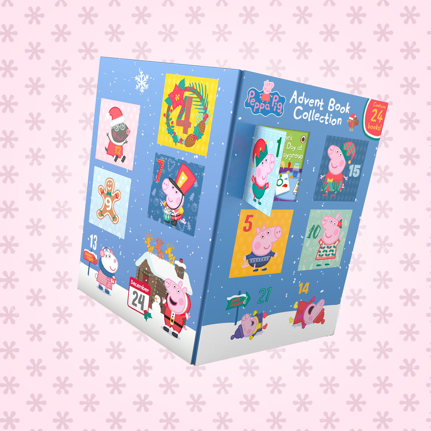 Advent Calendar Book Collection