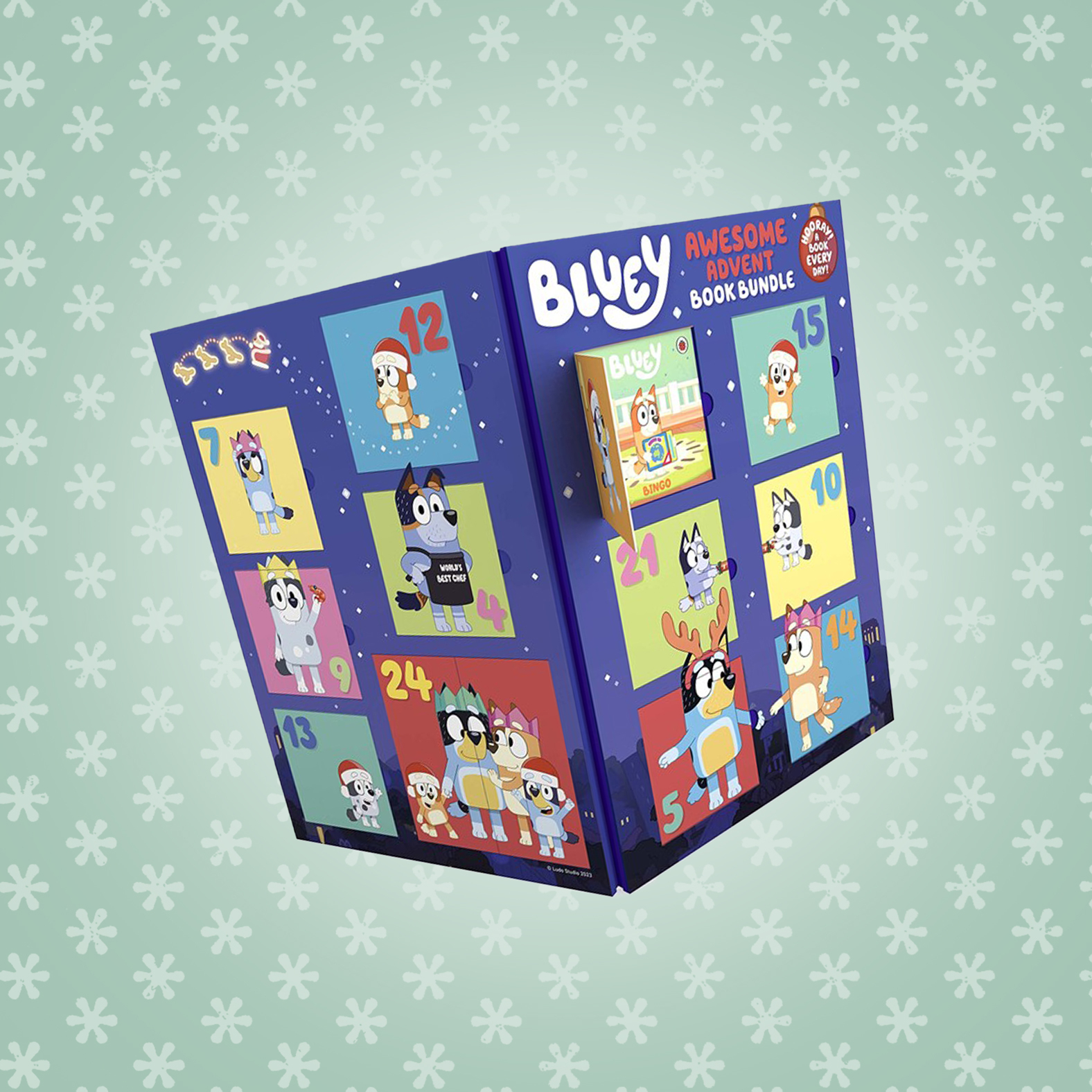 25% Off On Bluey 2023 Advent Book Collection | OneDayOnly