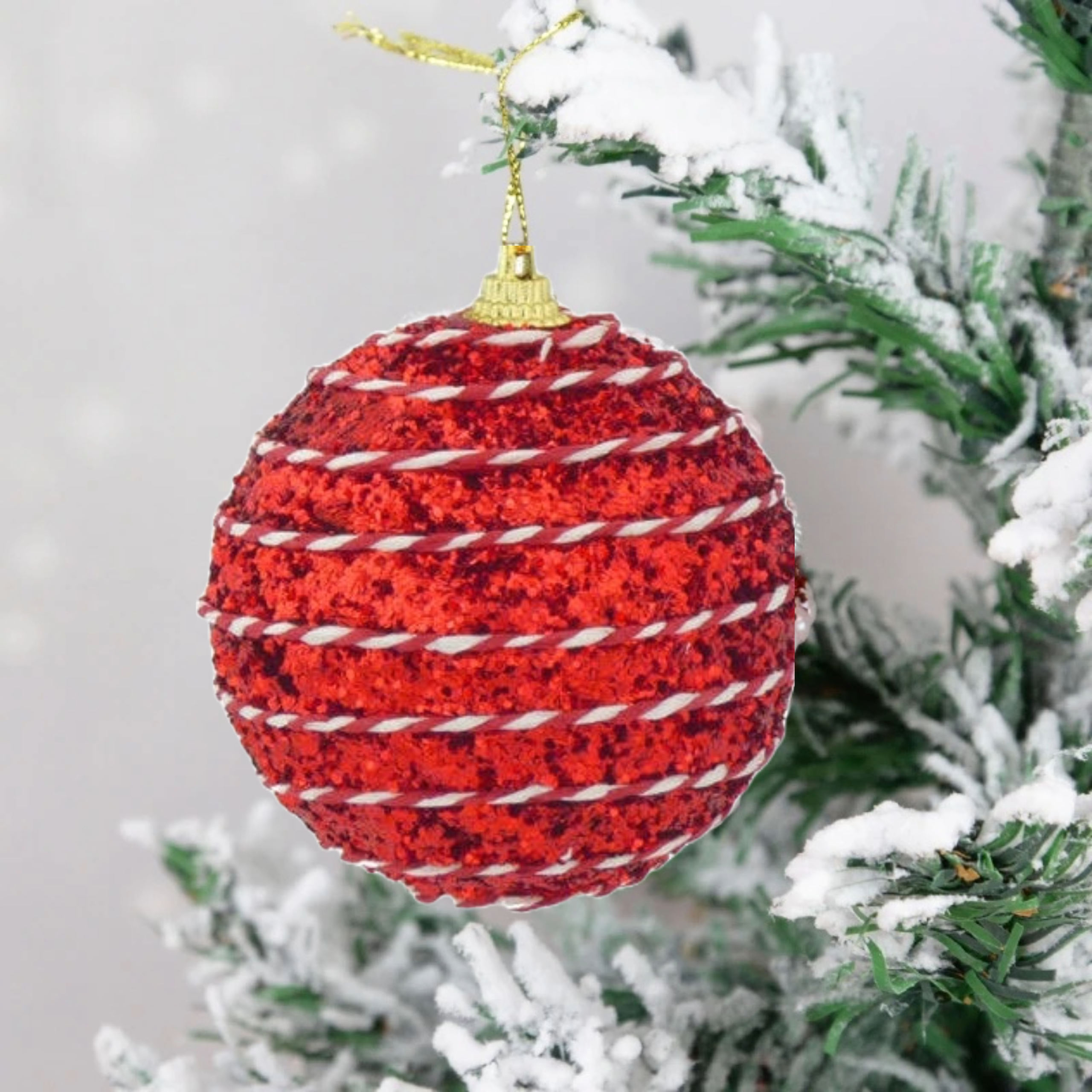 59 off on 12x Bauble Christmas Decorations OneDayOnly