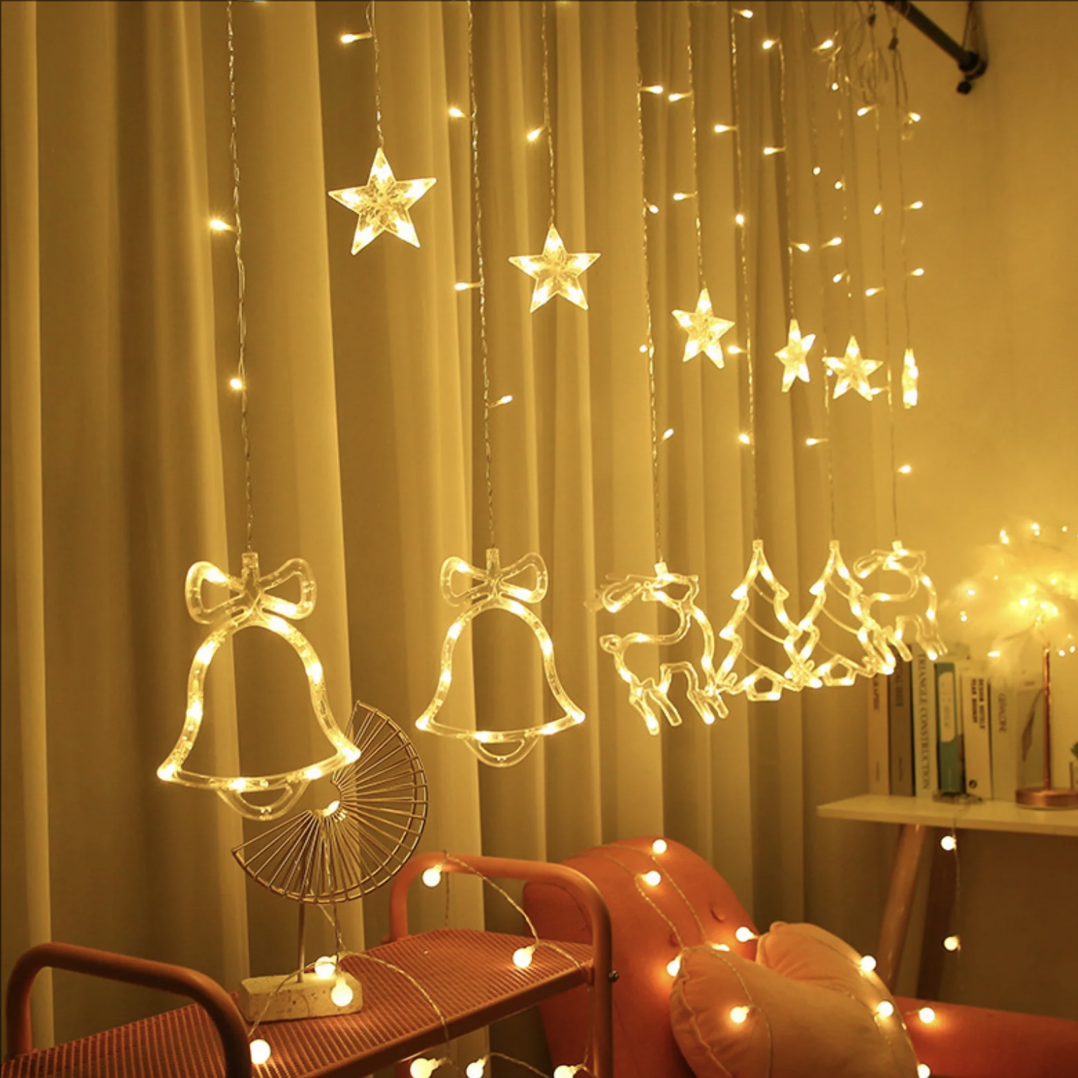 40 off on 3m LED Festive Garland Fairy Lights OneDayOnly