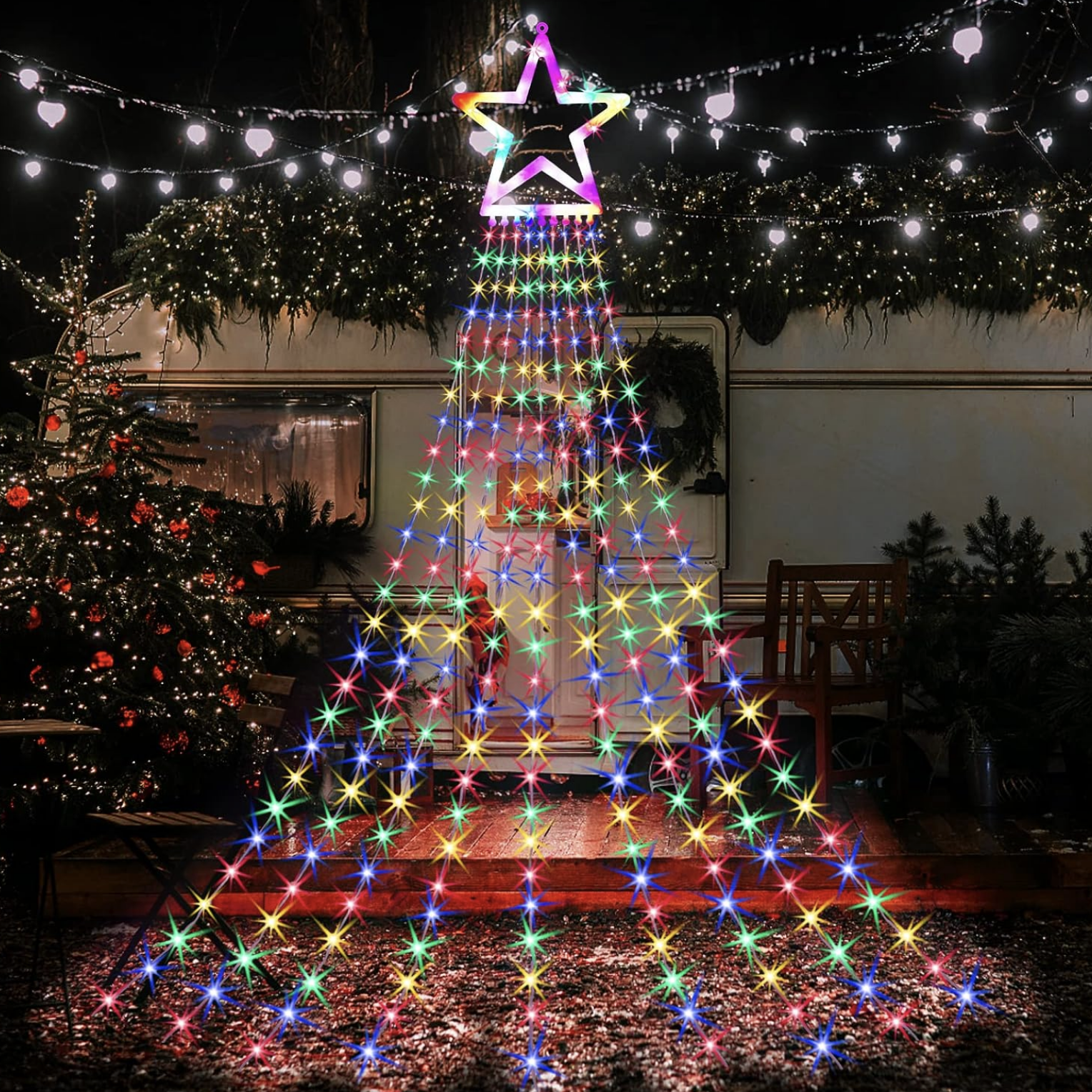 34 off on LED Christmas Tree Light with Star OneDayOnly