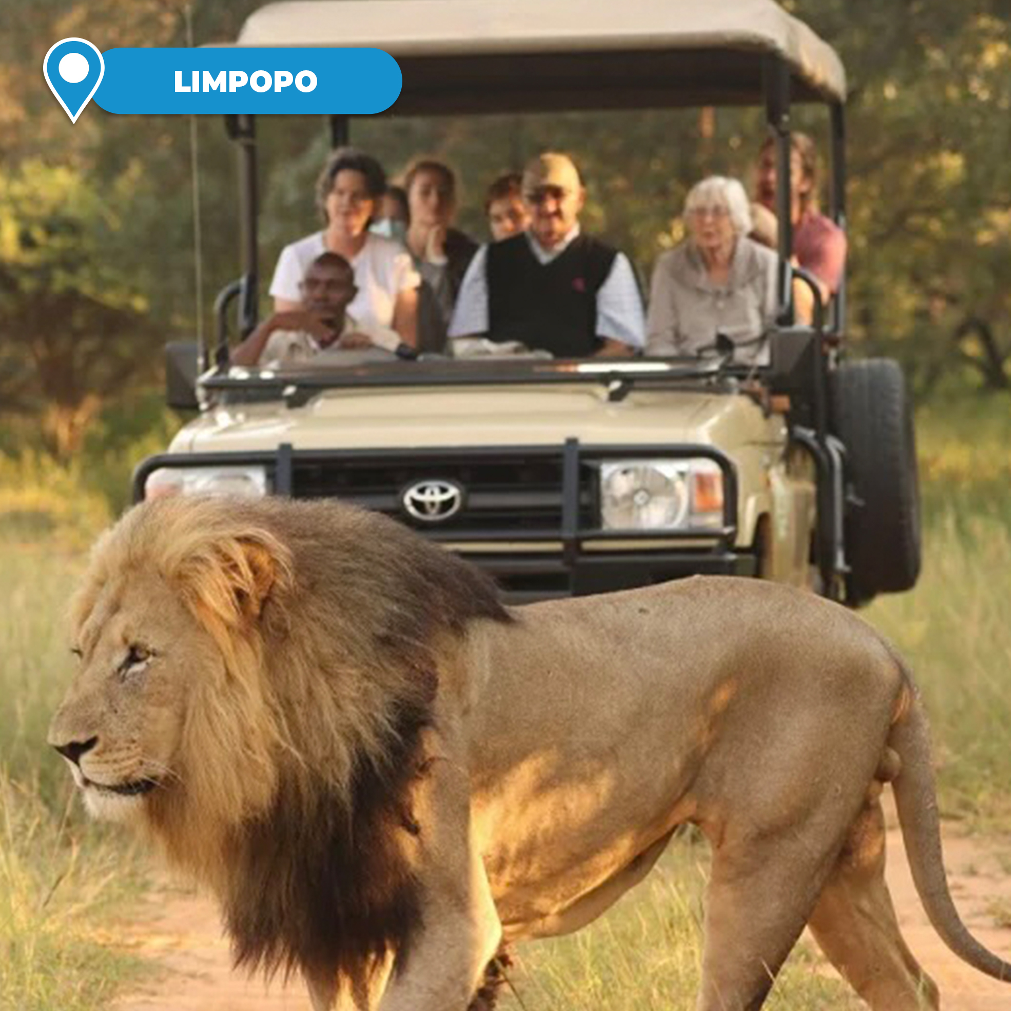 3-Night Stay at the 4* Luxury Tented Ranger Camp for 2 People Sharing