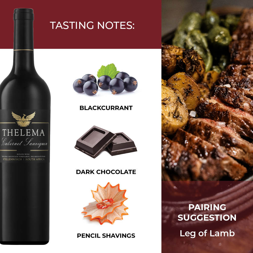 15% off on Thelema 6x Cabernet Sauvignon 2019 | OneDayOnly