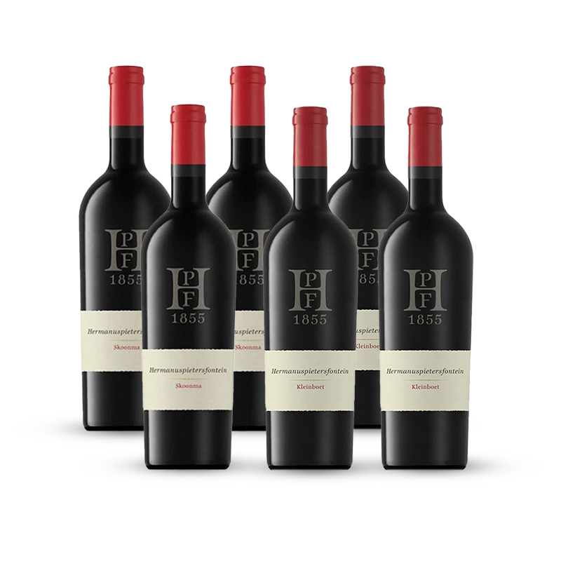 Skoonma Shiraz & Kleinboet Mixed Case