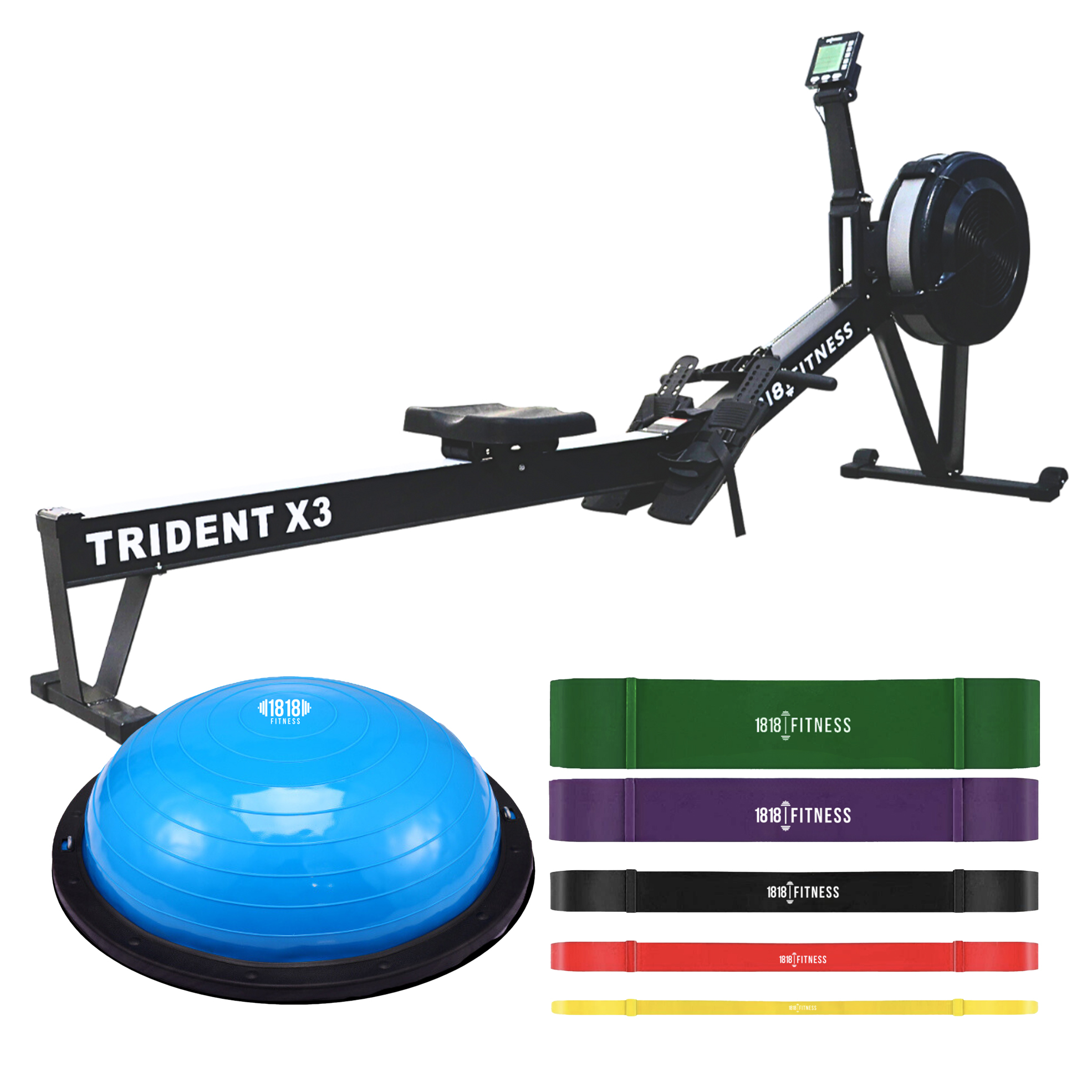 R3,100 off on Trident X3 Air Rower Bundle OneDayOnly