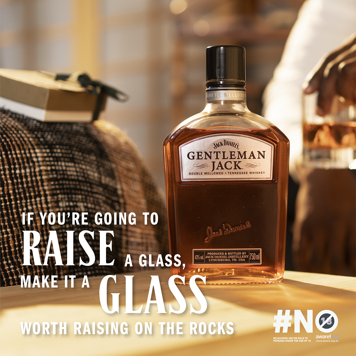 Jack Daniel's 750ml Gentleman Jack Whiskey | OneDayOnly