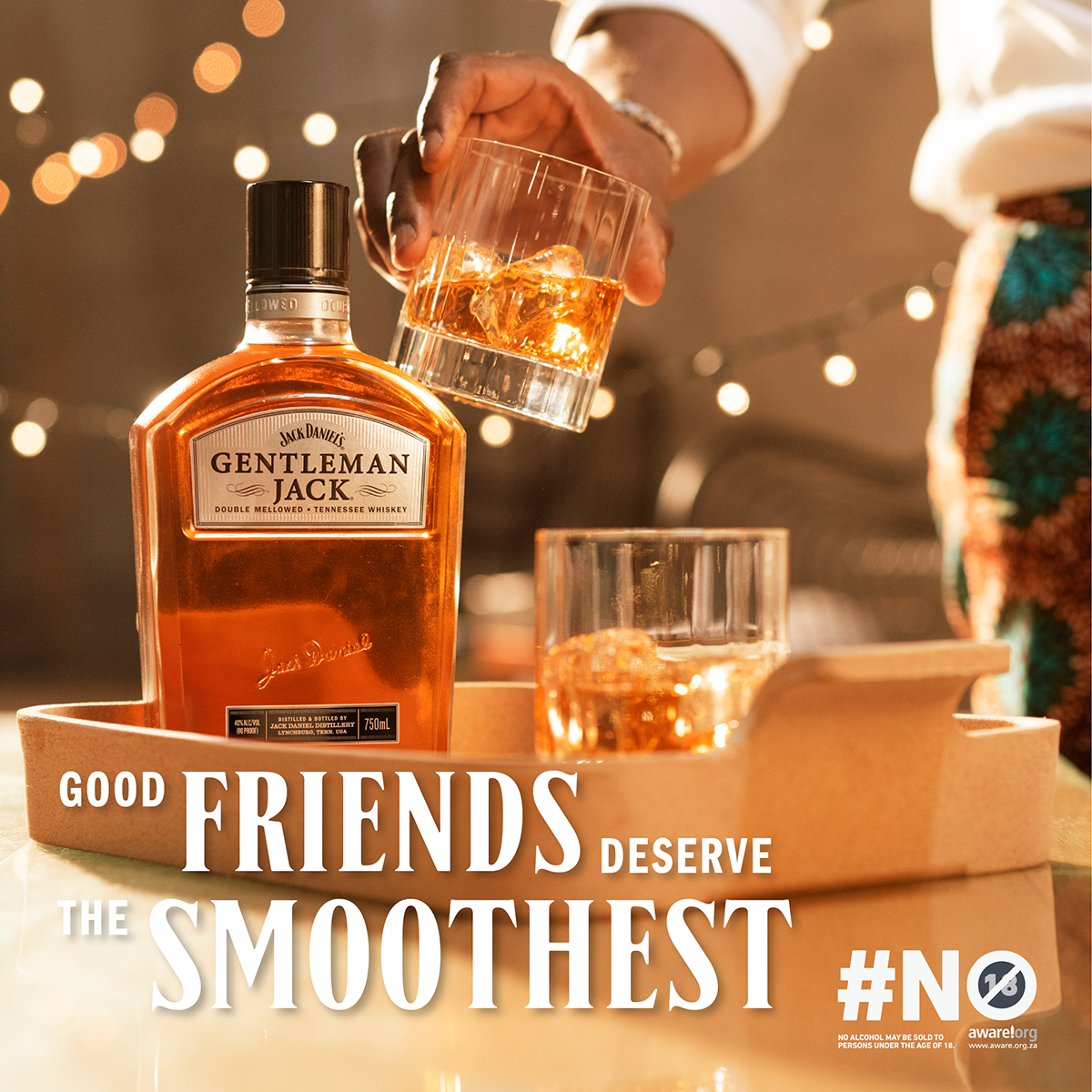 Jack Daniel's 750ml Gentleman Jack Whiskey | OneDayOnly