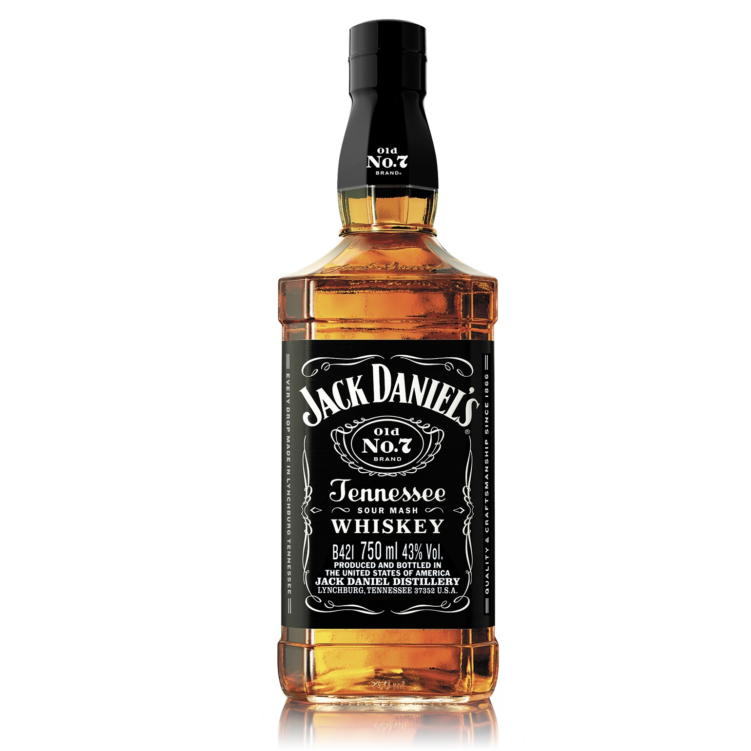 Jack Daniel's Old No. 7 750ml 43% ウイスキー Jack Daniel's 750ml Old No.7 Tennesse Whiskey | OneDayOnly